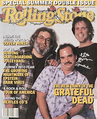 Dead Rolling Stone On the Cover of Rolling Stone