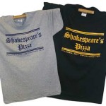 Shakespeare's T-Shirts A T-shirt suitable for all occasions and one I wore for all my deliveries