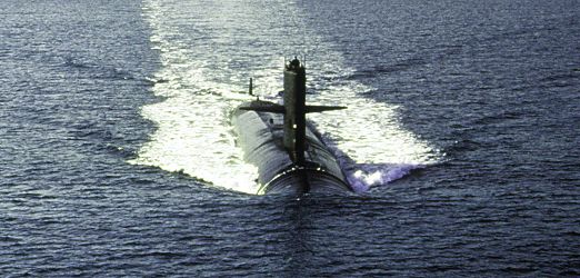 Taking the Subway to work has a completely different meaning in the Navy. 