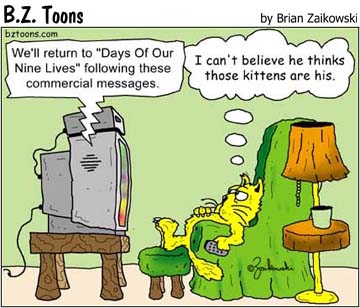 Days of Our Nine Lives Soap operas are still strong, even if the stories have be recycled for decades.