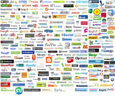 Can you find your favorite social media logo here?