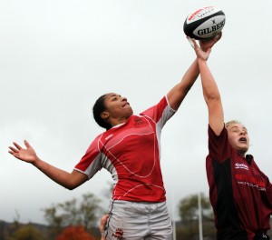 Going for the Ball in a lineout is a high risk and high reward endeavor.