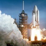 space-shuttle-launch You don't have to be a rocket scientist to Twitter, although NASA's rocket scientists do, in fact, Twitter.