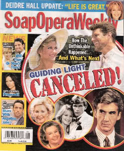 Guiding Light Canceled